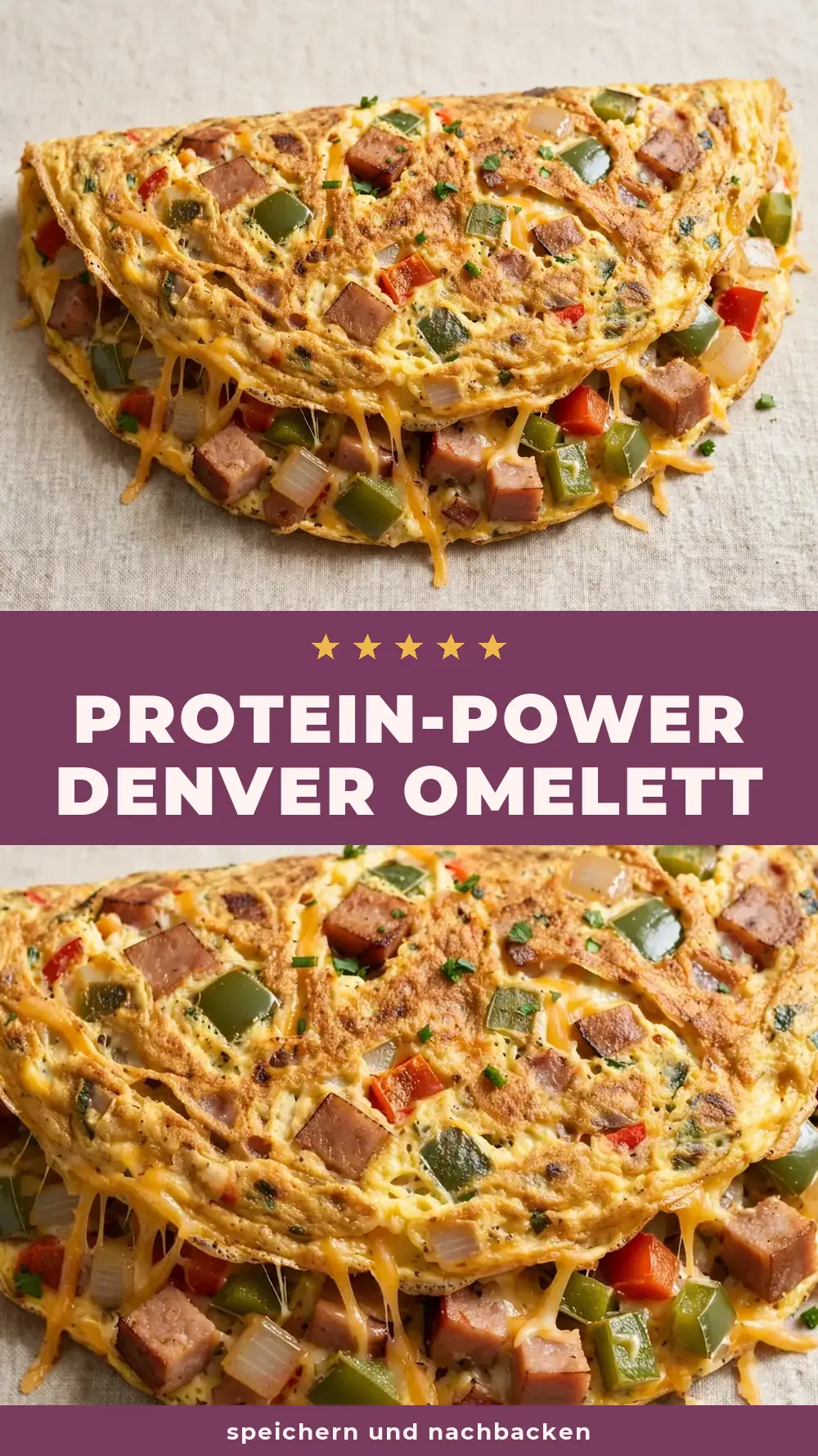 Save High-Protein Denver Omelet to Pinterest