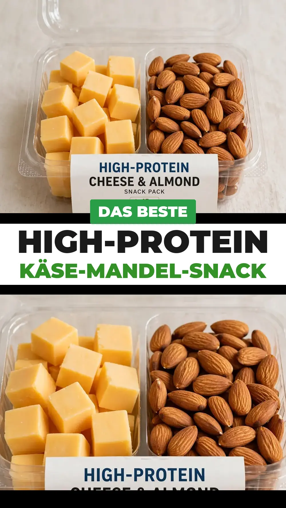 Save High-Protein Cheese and Almond Snack Pack to Pinterest