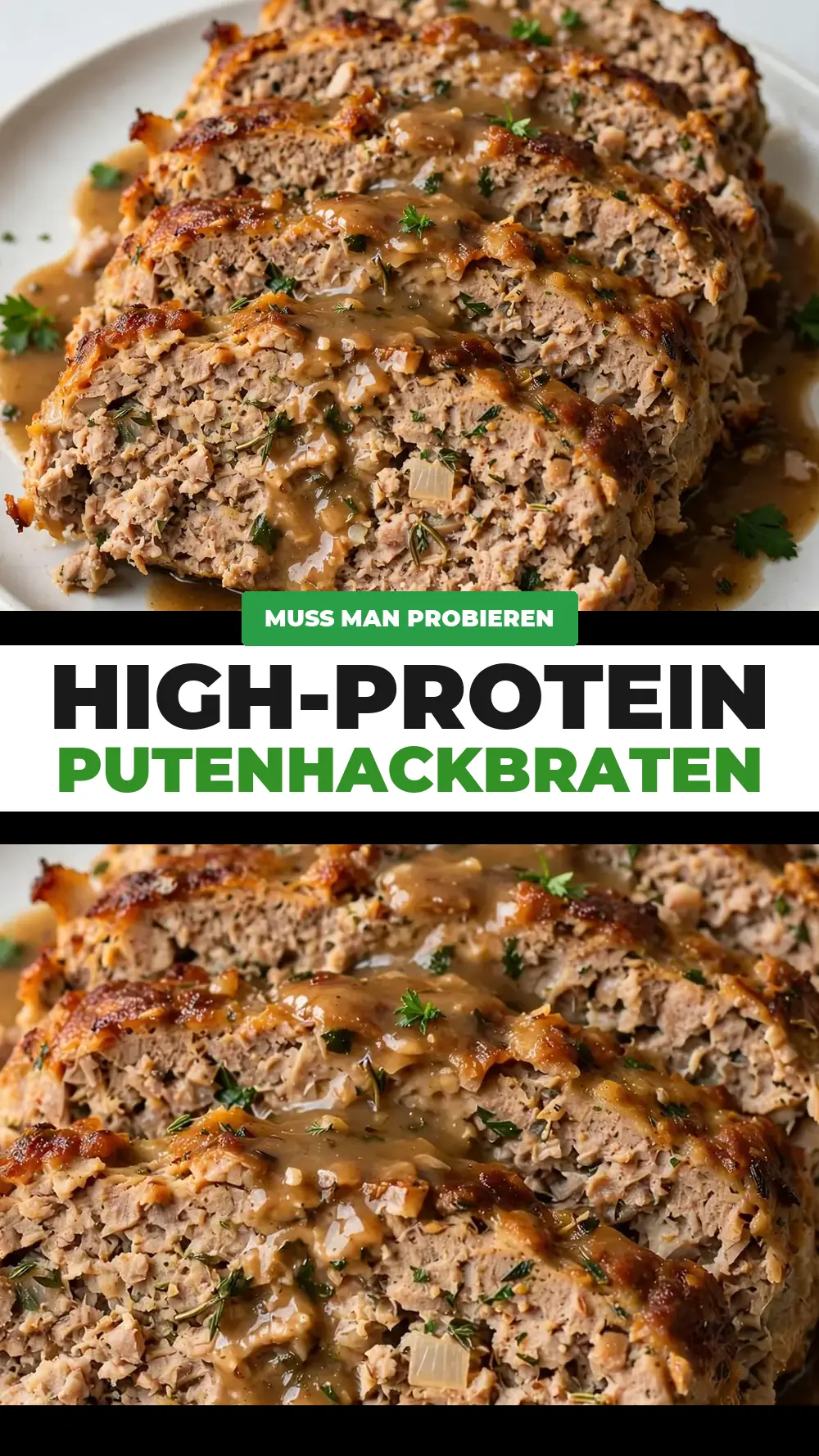 Save High-Protein Turkey Meatloaf to Pinterest