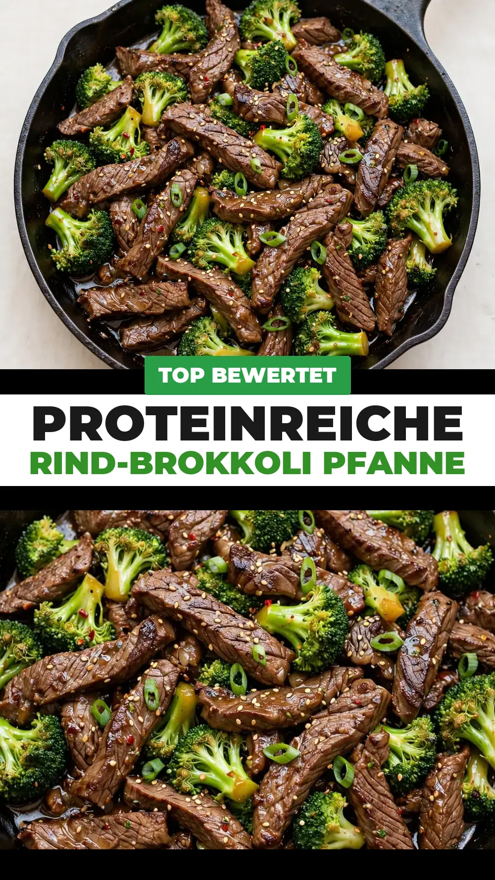 Save High-Protein Beef and Broccoli Skillet to Pinterest