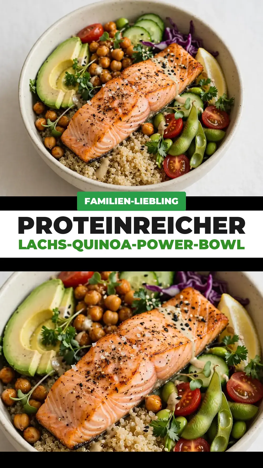 Save High-Protein Salmon and Quinoa Power Bowl to Pinterest