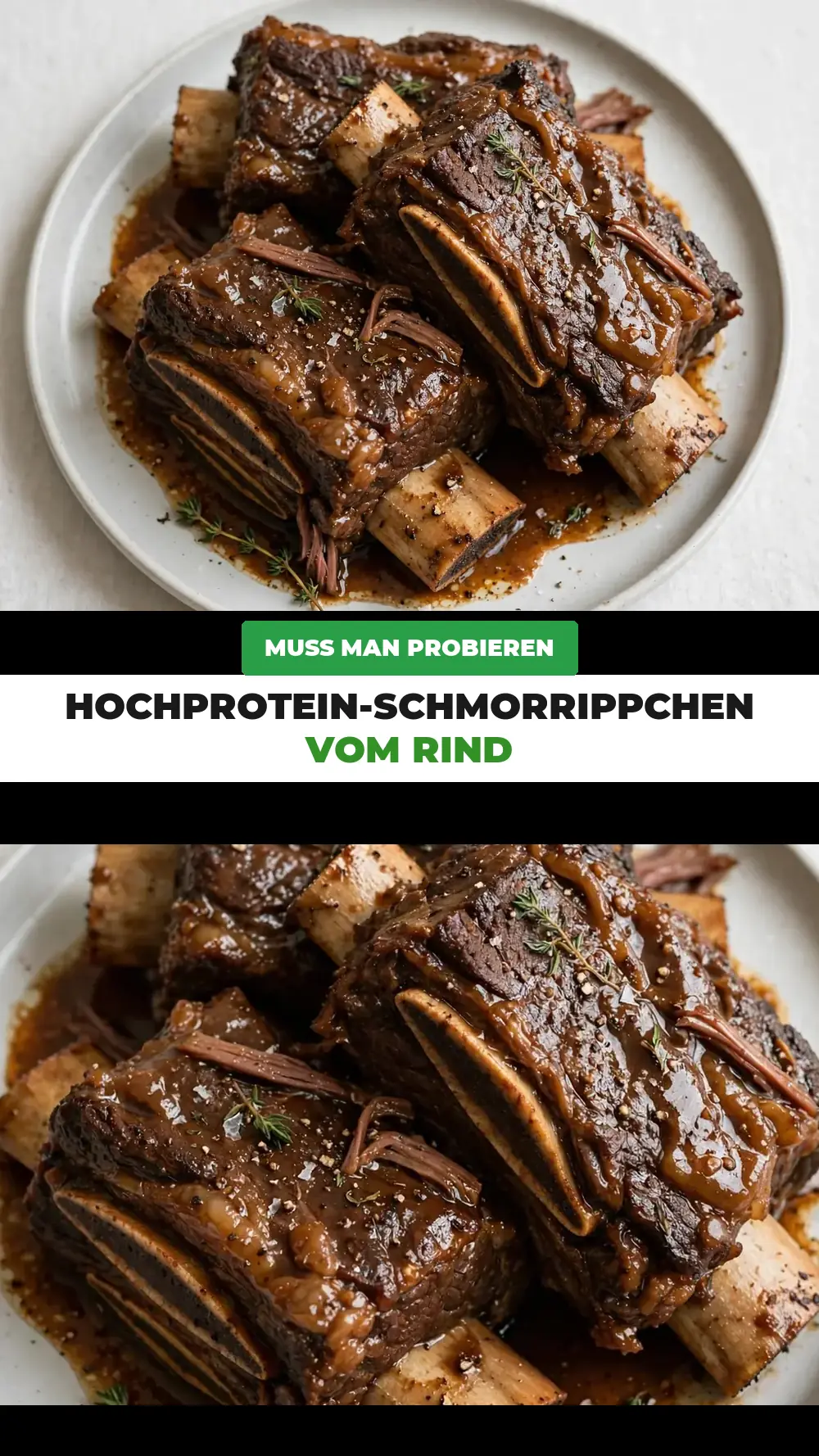 Save High-Protein Braised Beef Short Ribs to Pinterest
