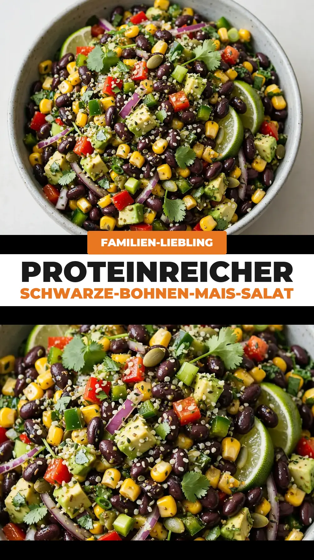 Save High-Protein Black Bean and Corn Salad to Pinterest
