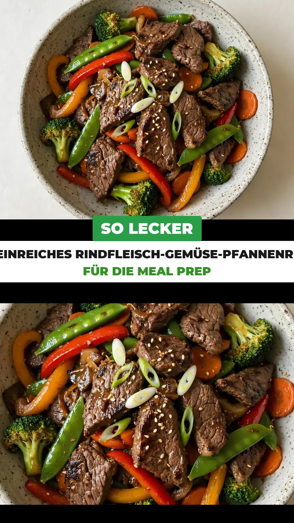 Save High-Protein Beef and Veggie Stir-Fry Meal Prep to Pinterest