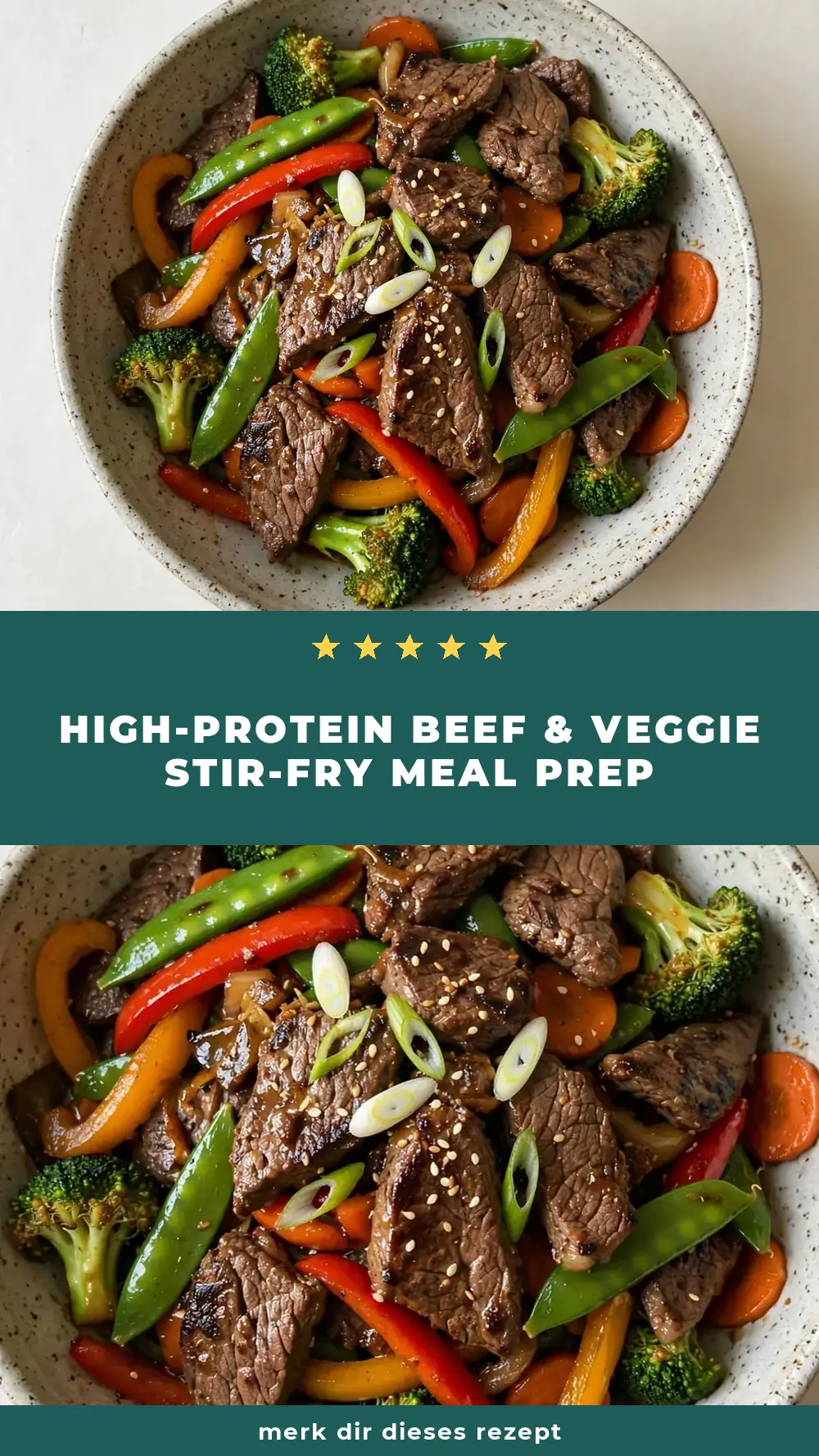 Save High-Protein Beef and Veggie Stir-Fry Meal Prep to Pinterest