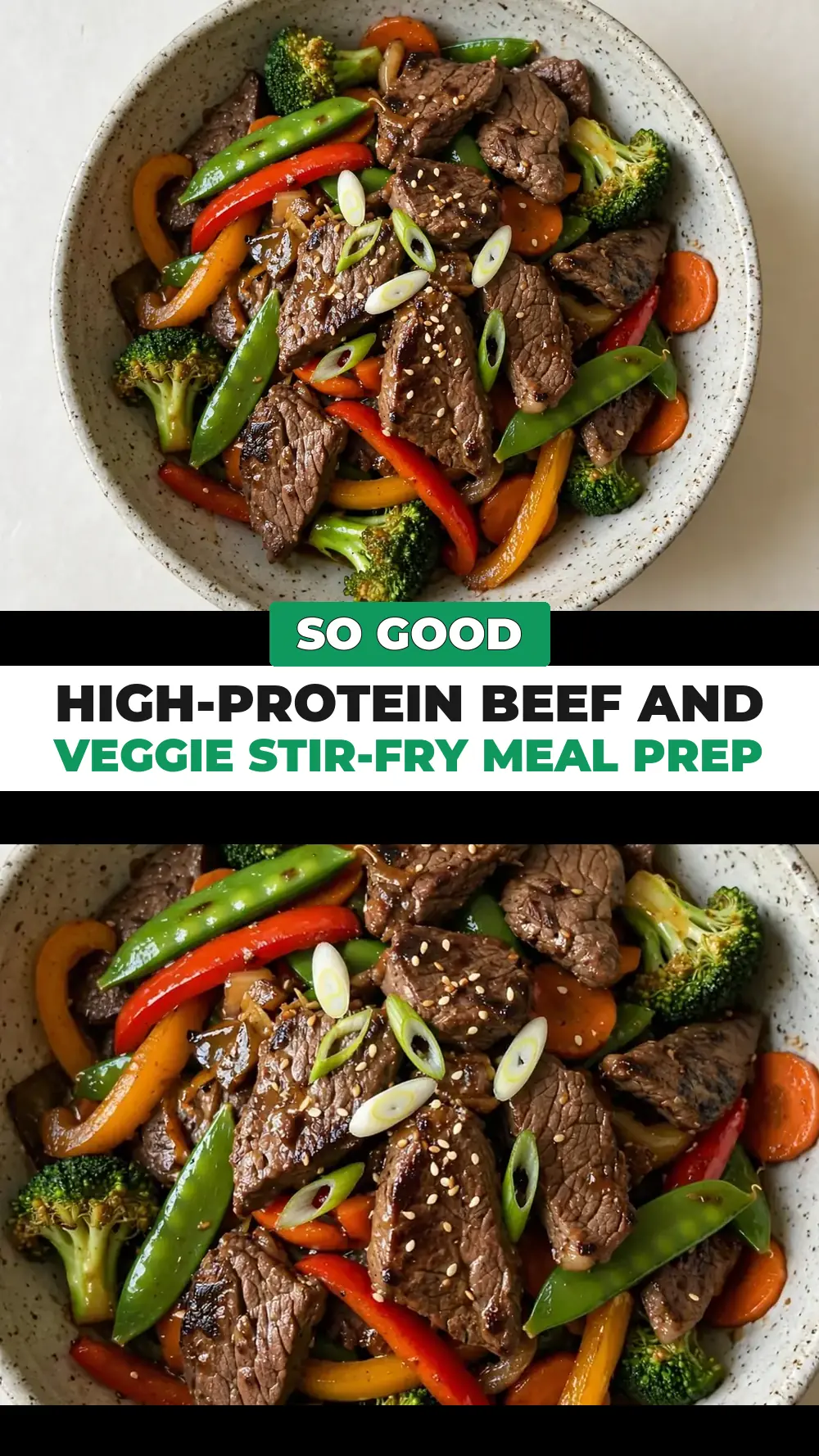 Save High-Protein Beef and Veggie Stir-Fry Meal Prep to Pinterest