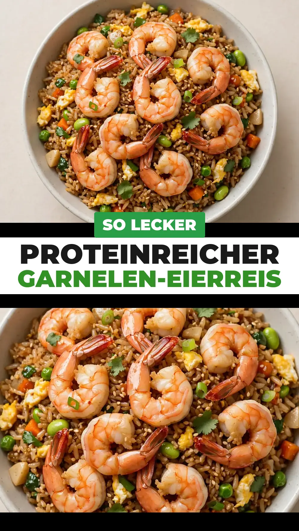 Save High-Protein Shrimp Fried Rice to Pinterest