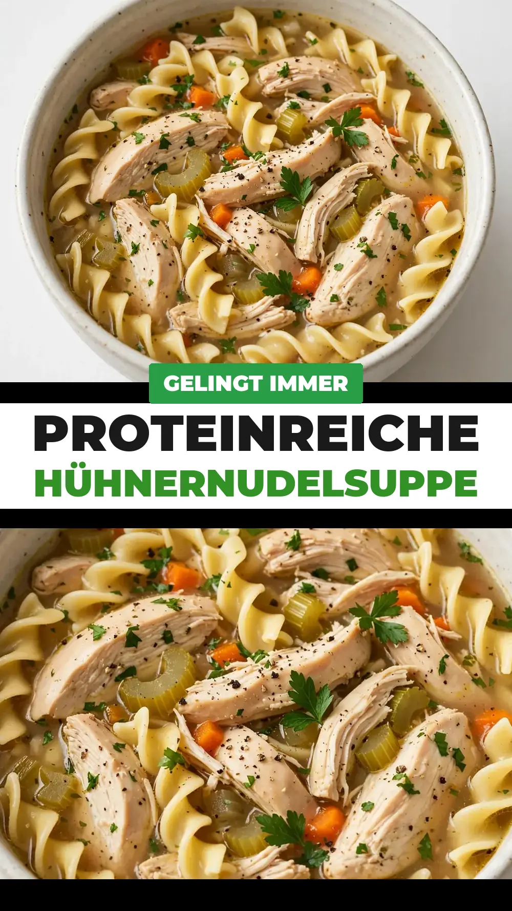 Save High-Protein Chicken Noodle Soup to Pinterest