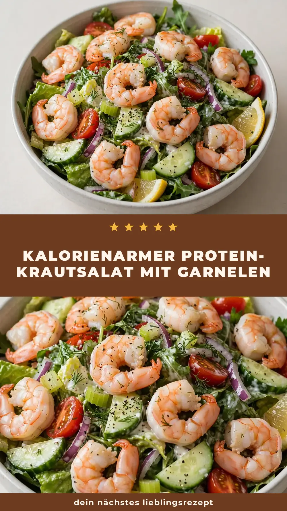Save Low-Calorie High-Protein Shrimp Salad to Pinterest