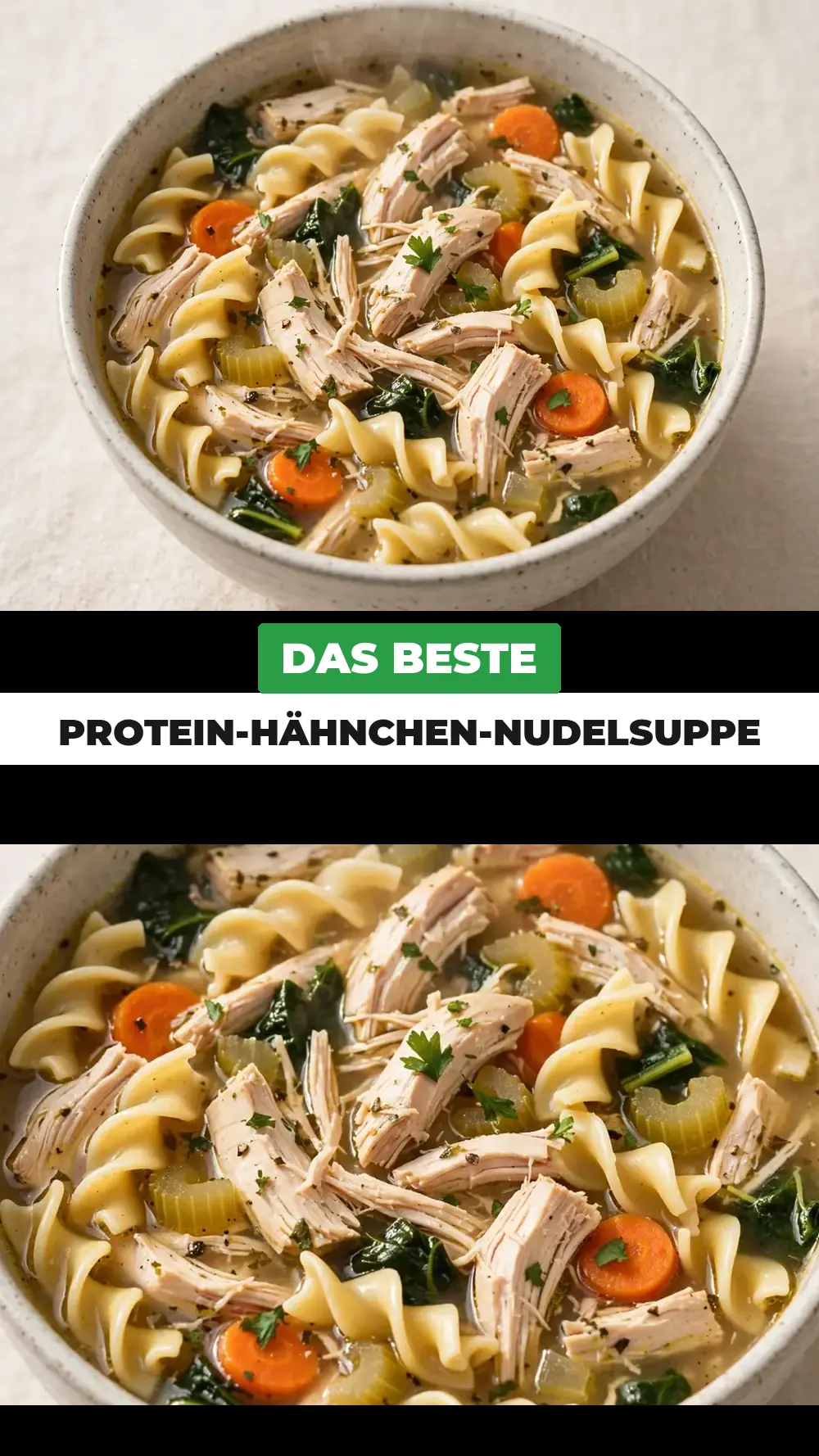 Save High-Protein Chicken Noodle Soup to Pinterest