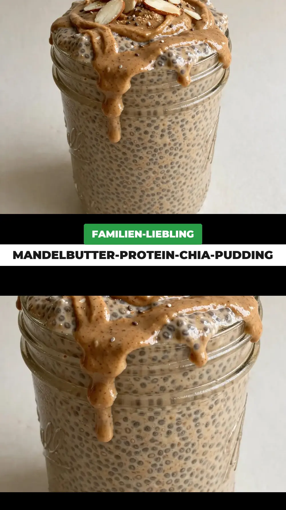 Save Almond Butter Protein Chia Pudding to Pinterest