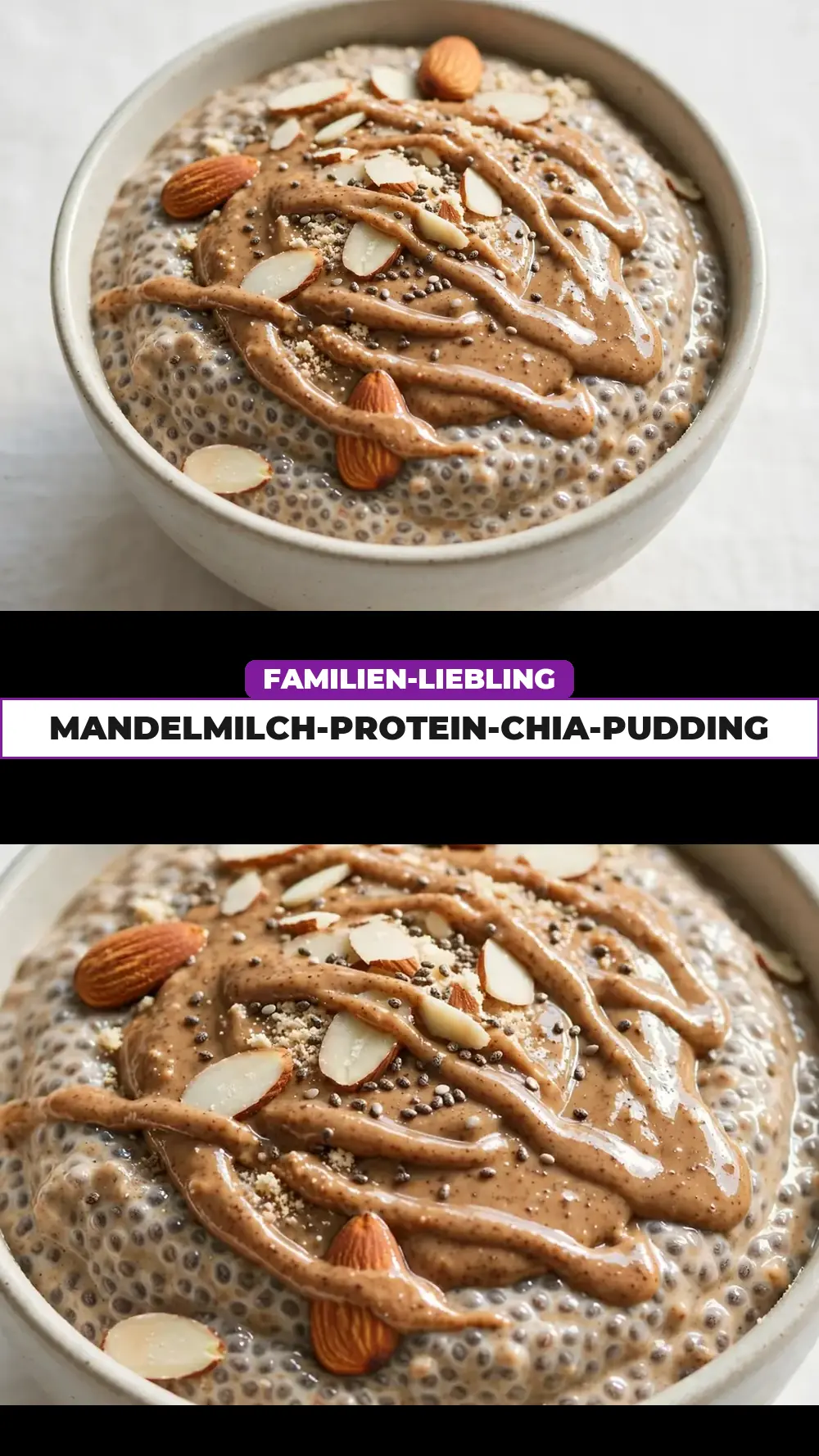 Save Almond Butter Protein Chia Pudding to Pinterest