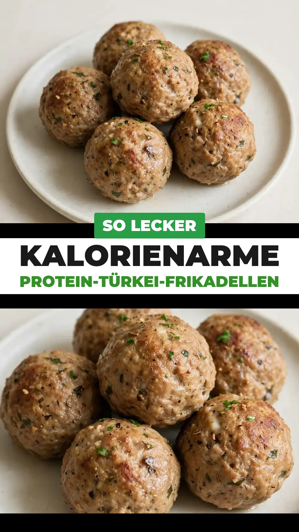 Save Low-Calorie High-Protein Turkey Meatballs to Pinterest