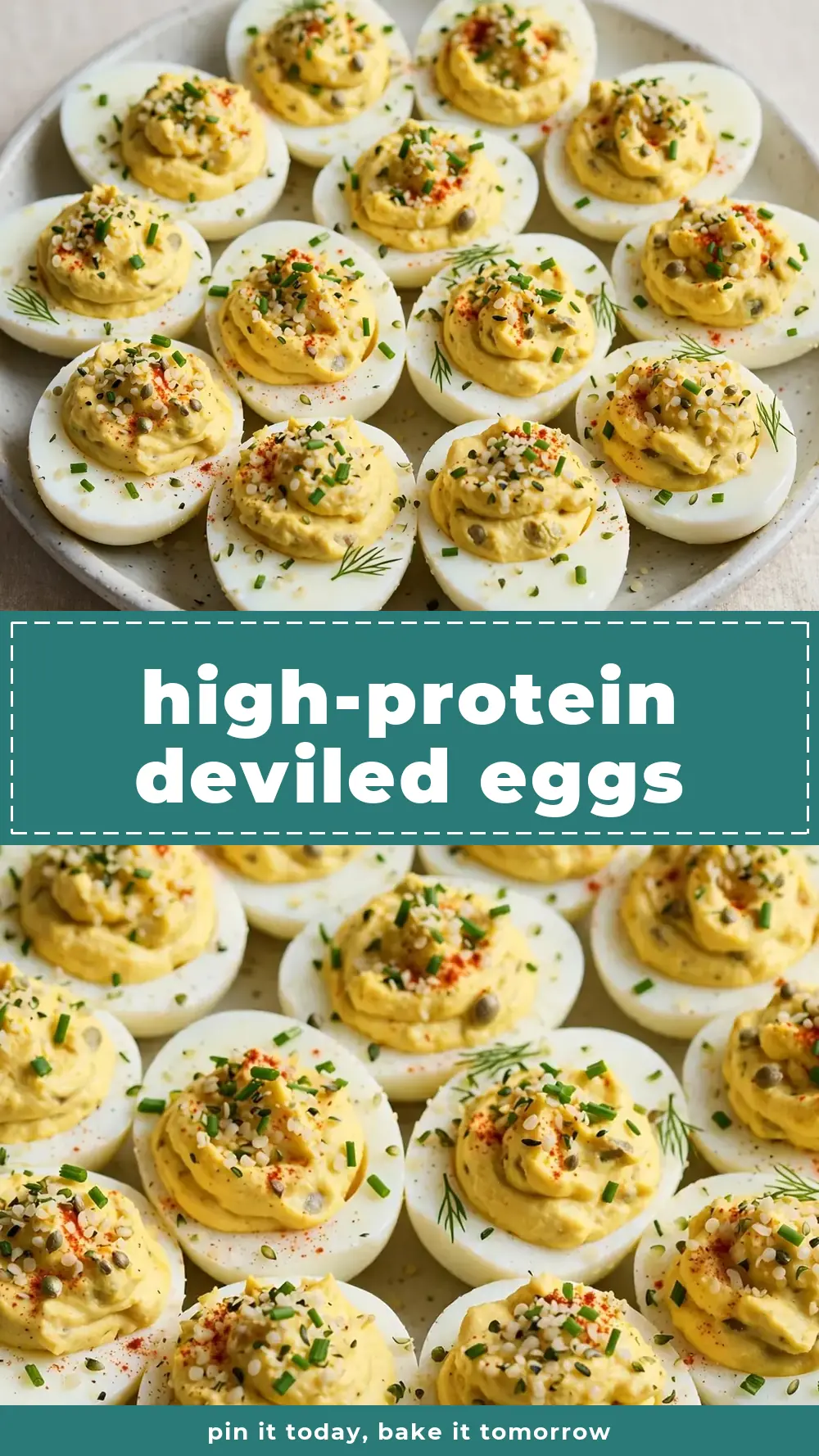 Save High-Protein Deviled Eggs to Pinterest