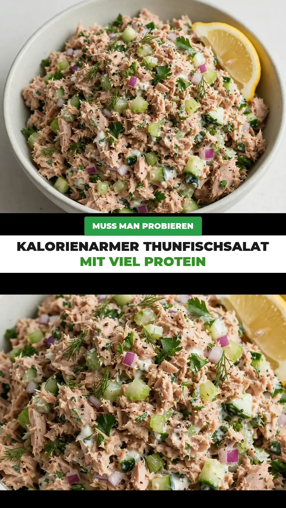 Save Low-Calorie High-Protein Tuna Salad to Pinterest