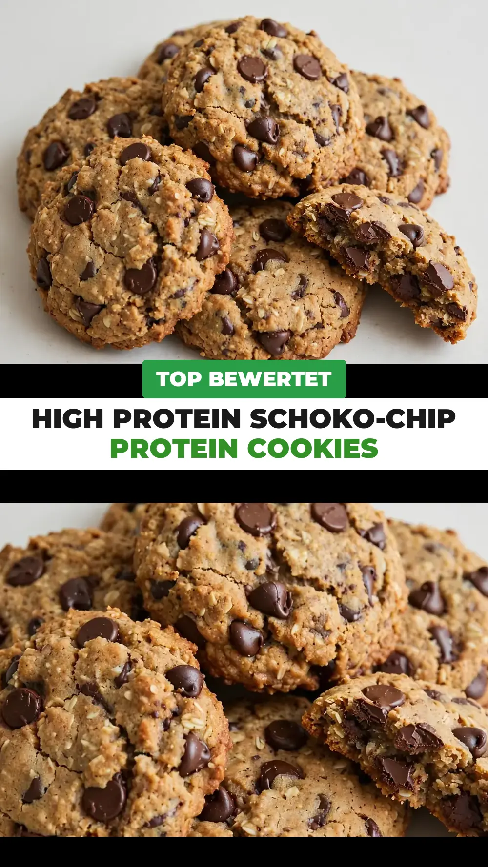 Save High-Protein Chocolate Chip Protein Cookies to Pinterest