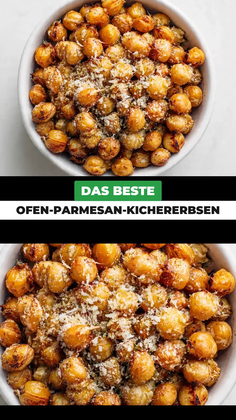 Save Baked Parmesan Chickpeas to Pinterest