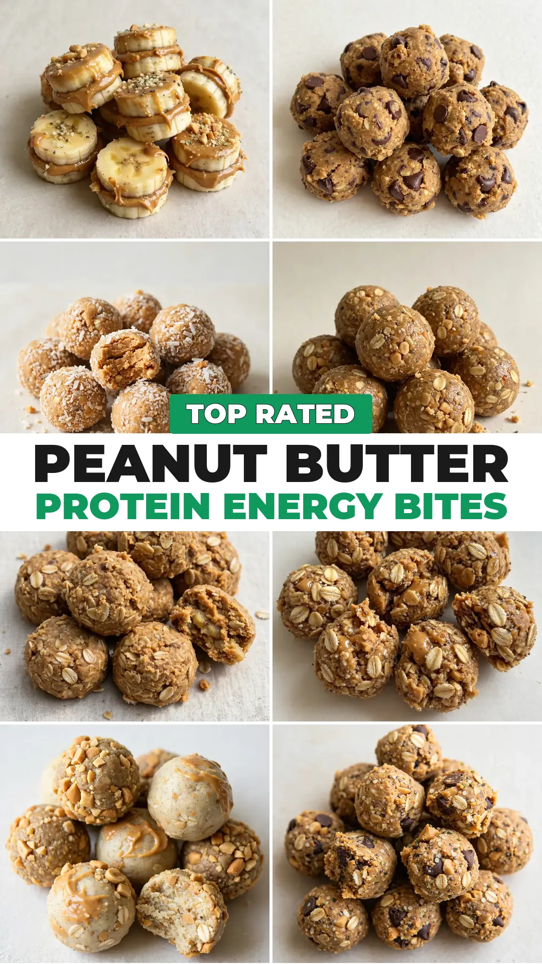 Save Peanut Butter Protein Energy Bites to Pinterest