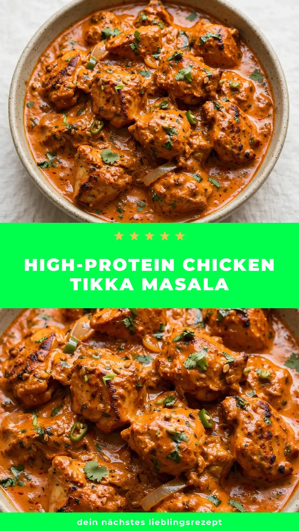 Save High-Protein Chicken Tikka Masala to Pinterest