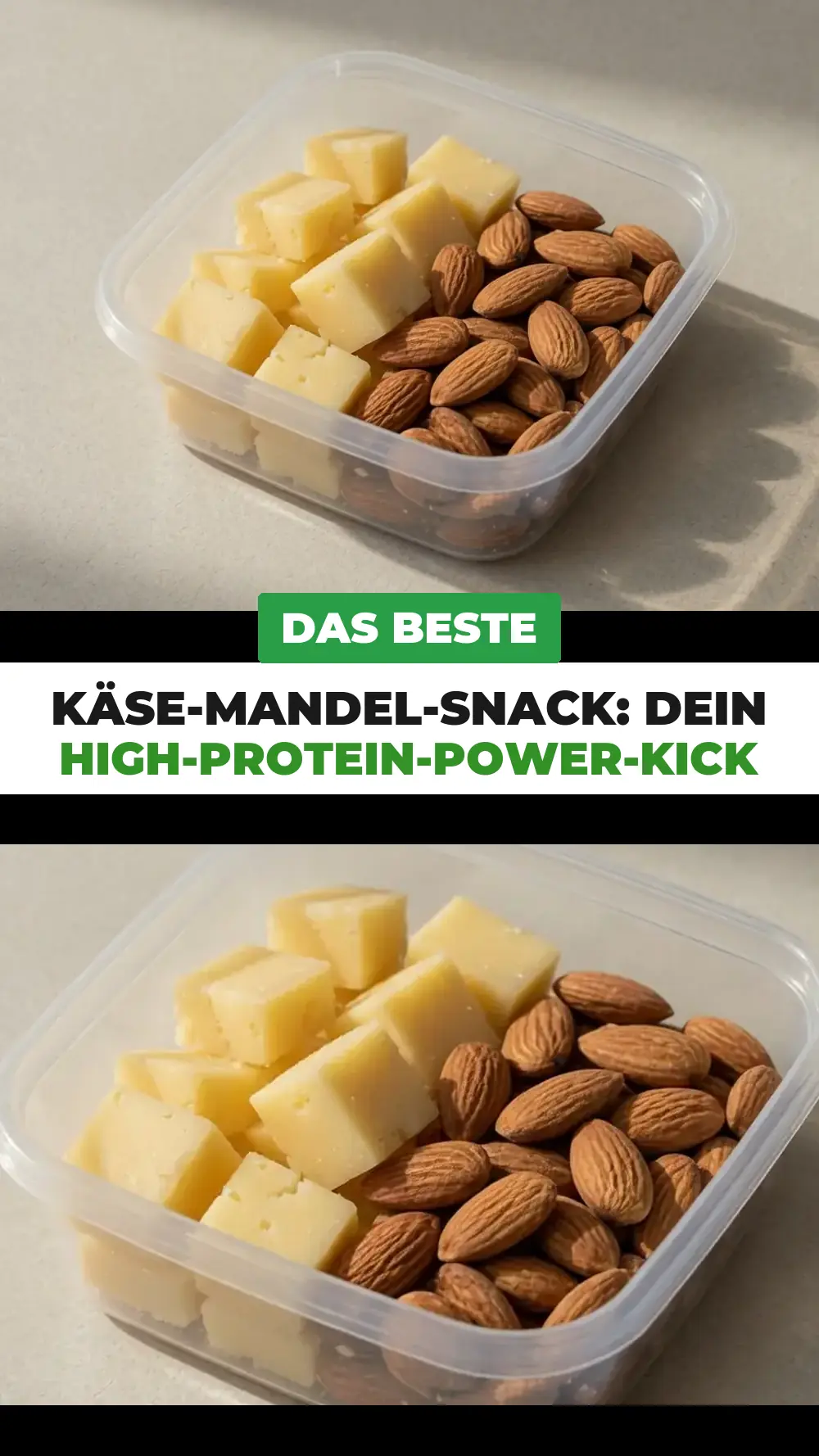 Save High-Protein Cheese and Almond Snack Pack to Pinterest
