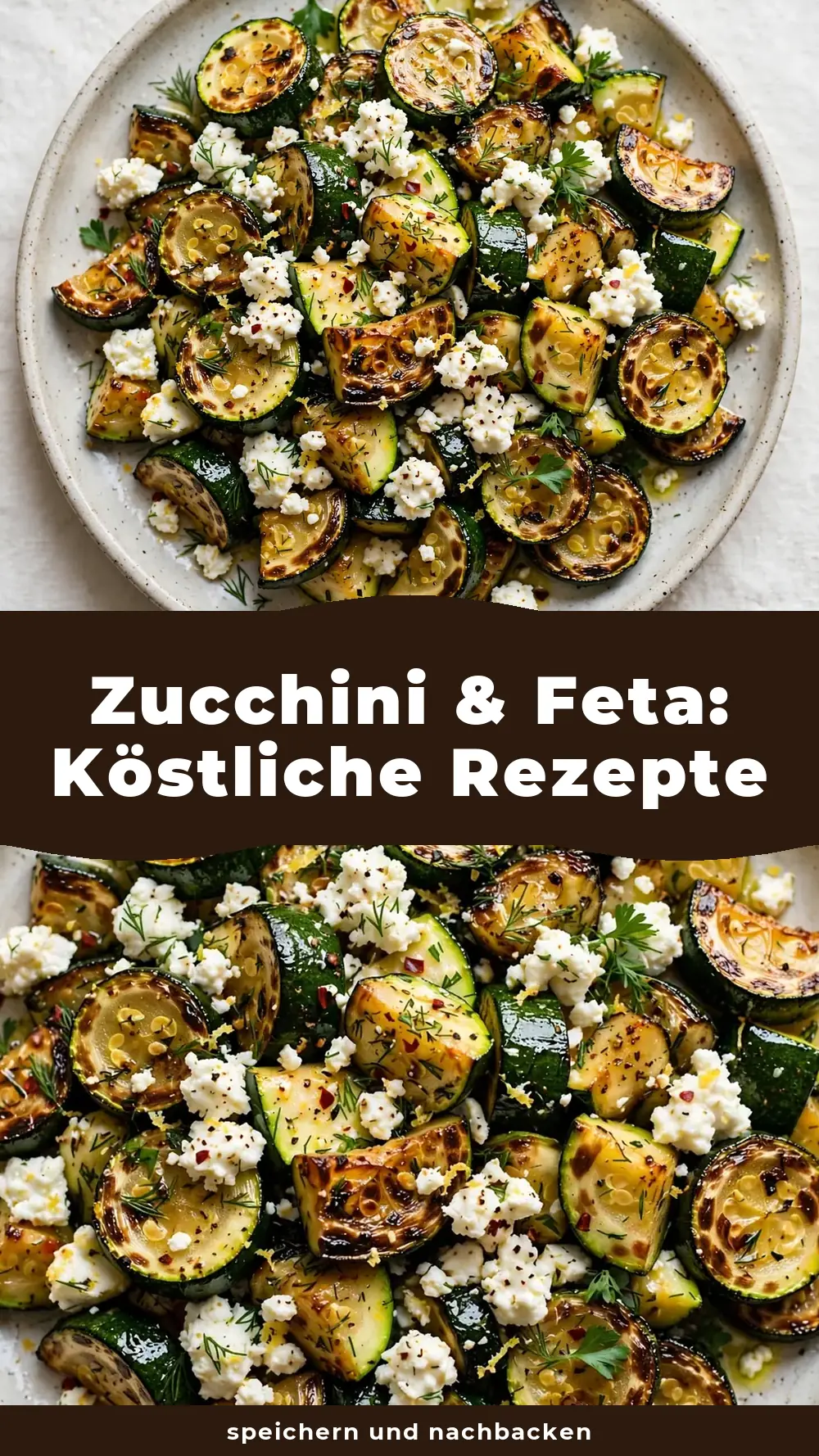 Save rezepte mit zucchini und fetakäse to Pinterest