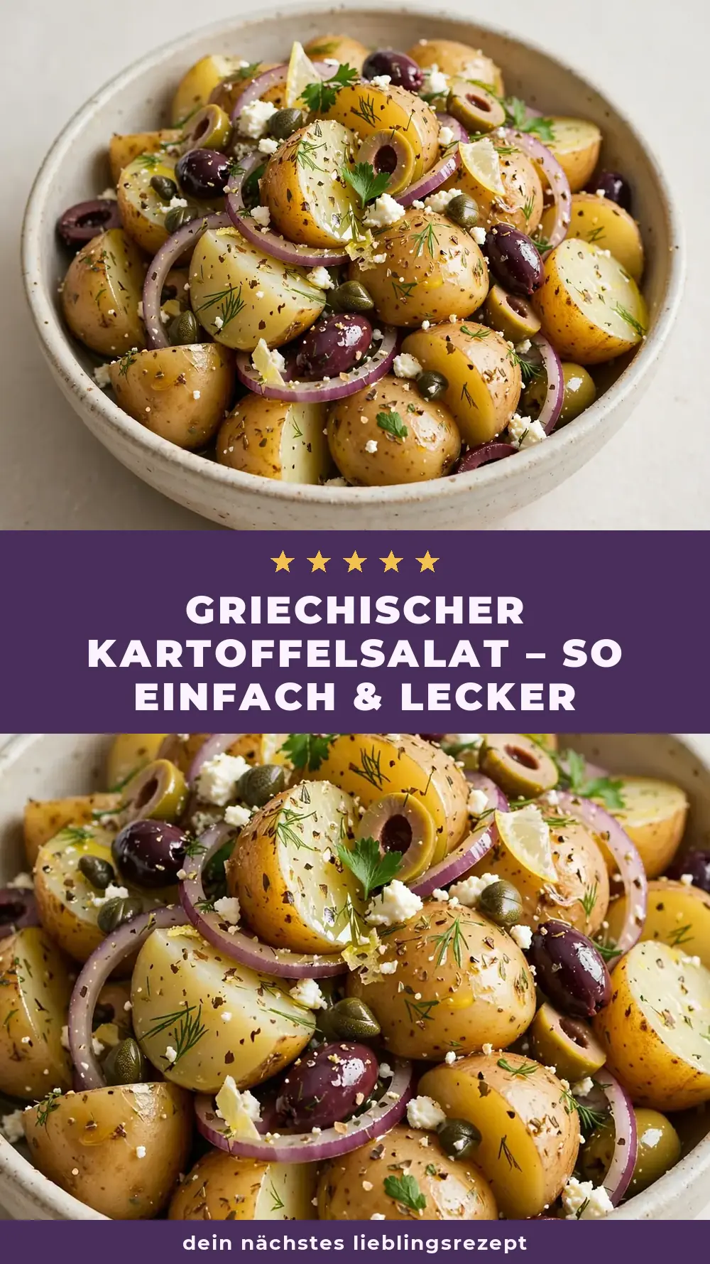 Save griechischer kartoffelsalat rezept to Pinterest