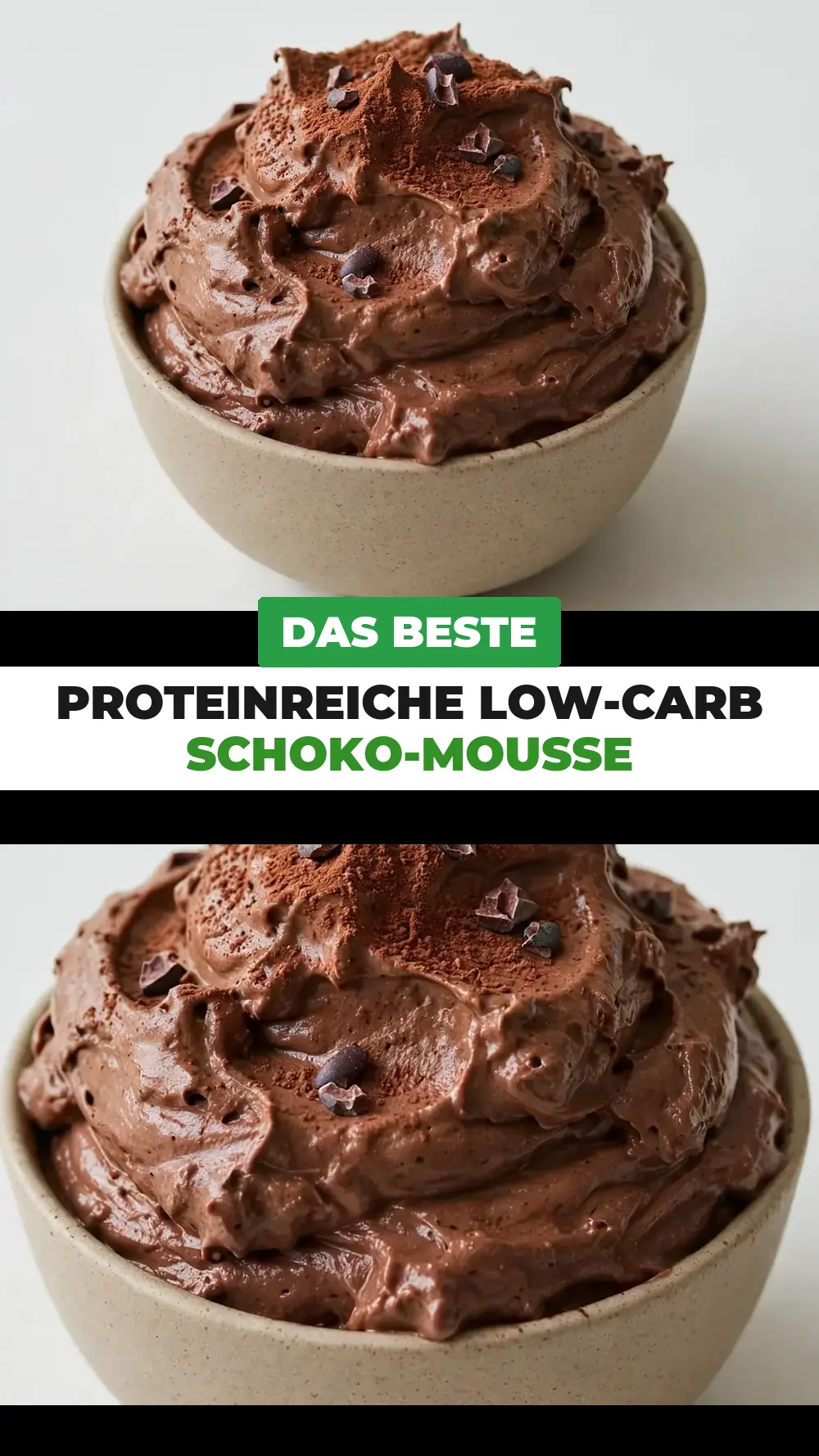Save proteinreiche low carb schoko mousse to Pinterest