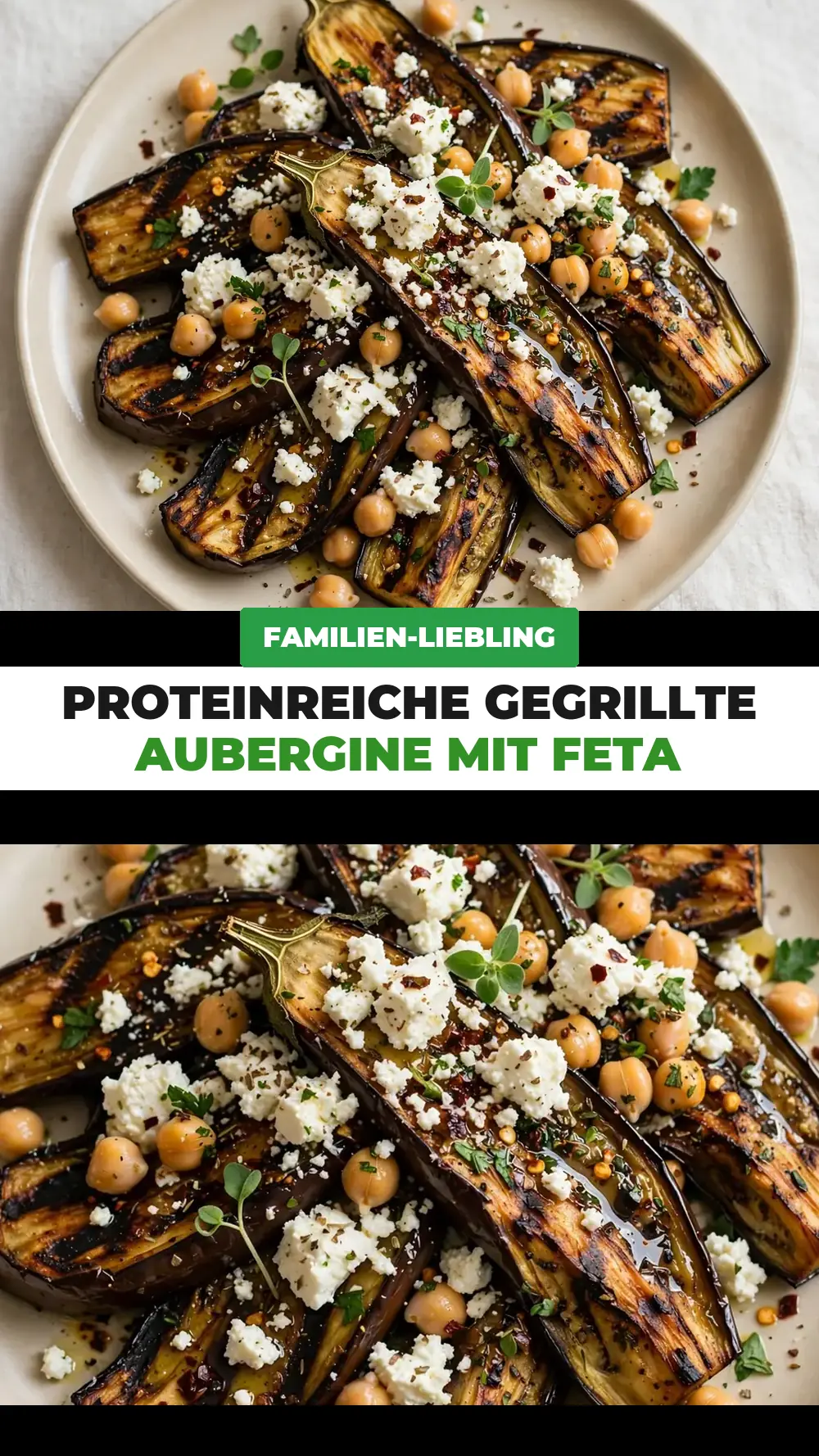 Save proteinreiche gegrillte aubergine feta to Pinterest