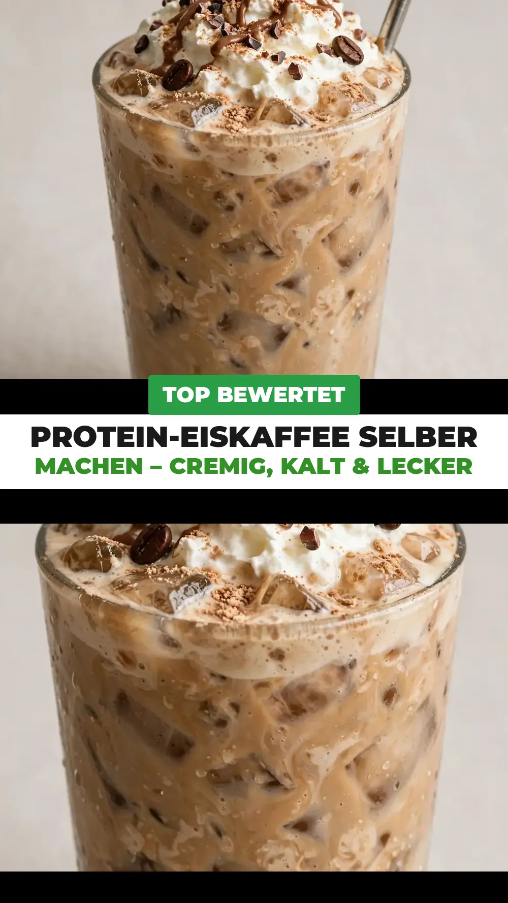 Save protein eiskaffee selber machen to Pinterest
