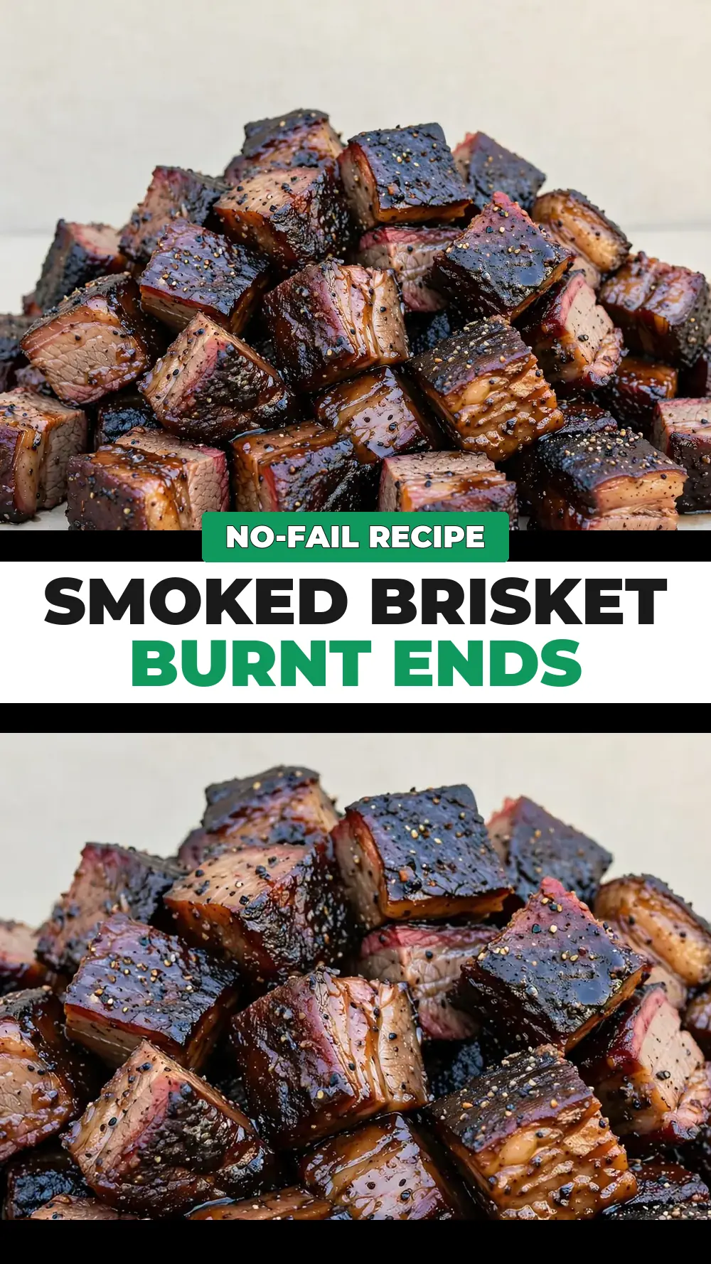 Save Smoked Brisket Burnt Ends to Pinterest