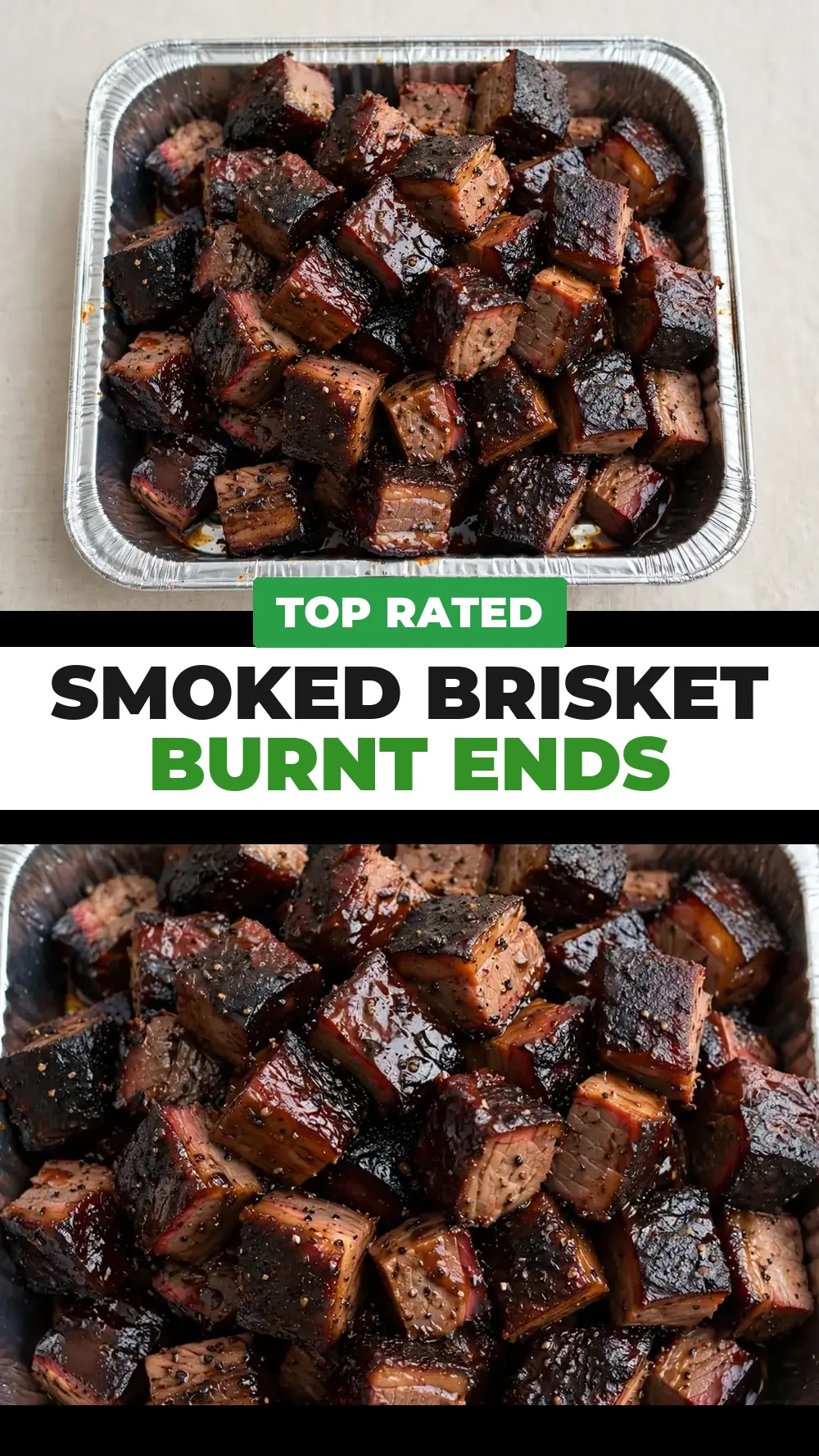Save Smoked Brisket Burnt Ends to Pinterest