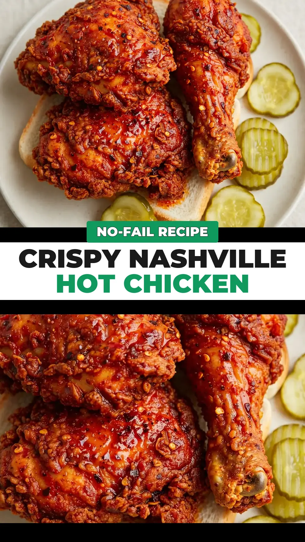 Save Crispy Nashville Hot Chicken to Pinterest
