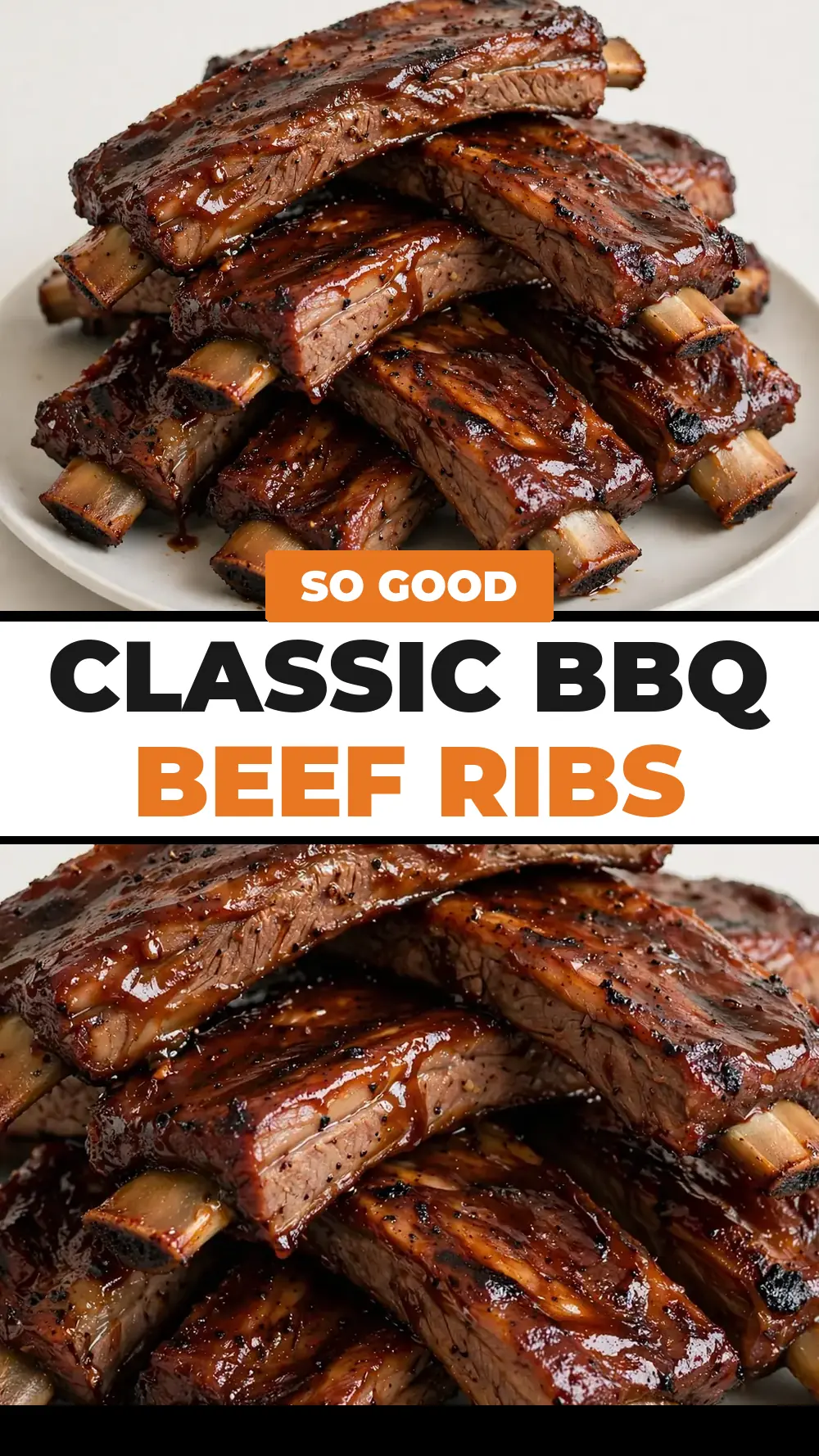 Save Classic BBQ Beef Ribs to Pinterest
