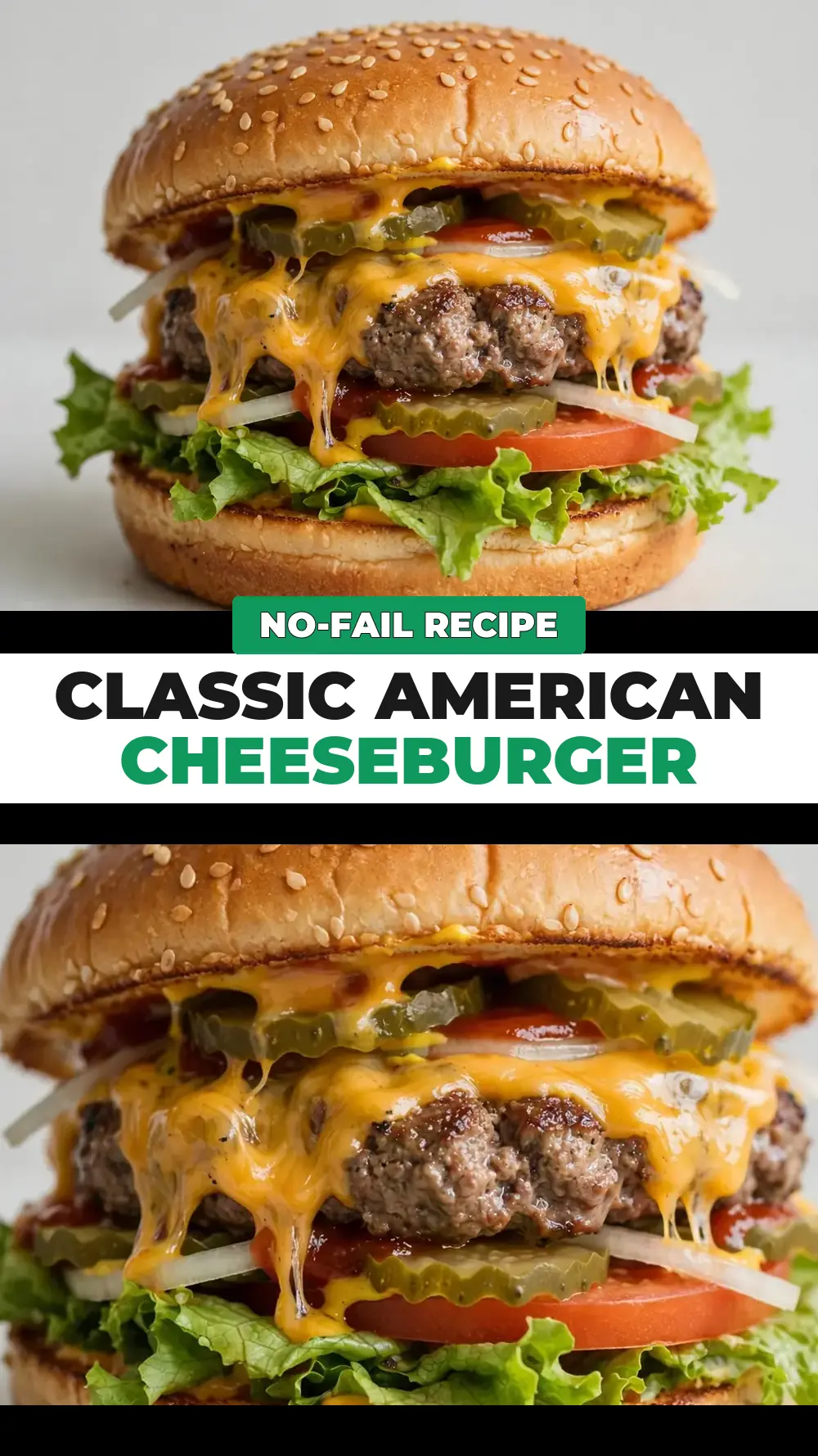 Save Classic American Cheeseburger to Pinterest