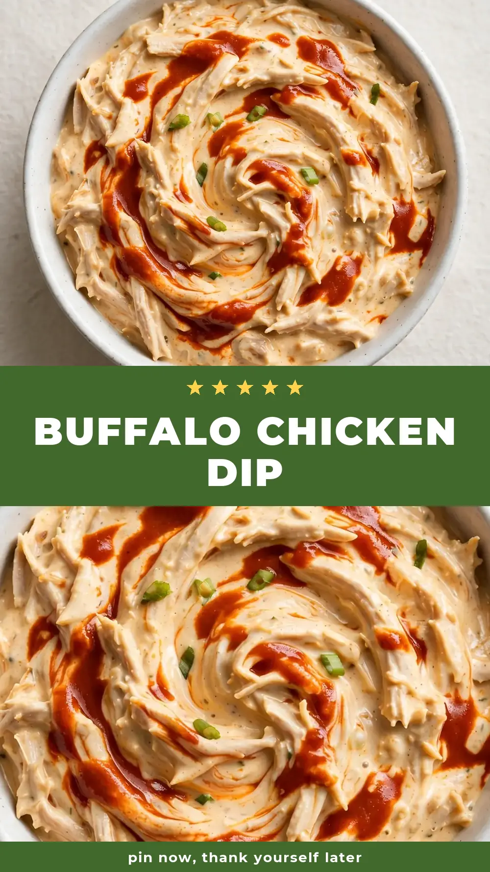 Save Buffalo Chicken Dip to Pinterest