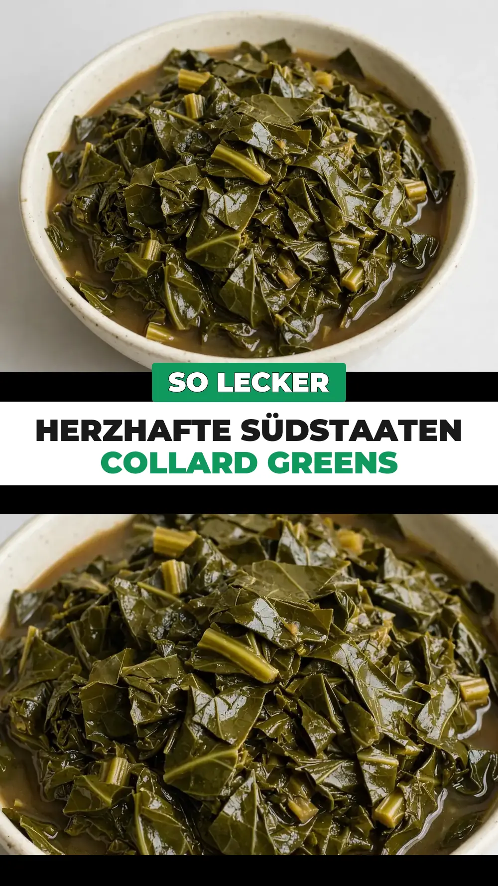 Save Southern Collard Greens to Pinterest