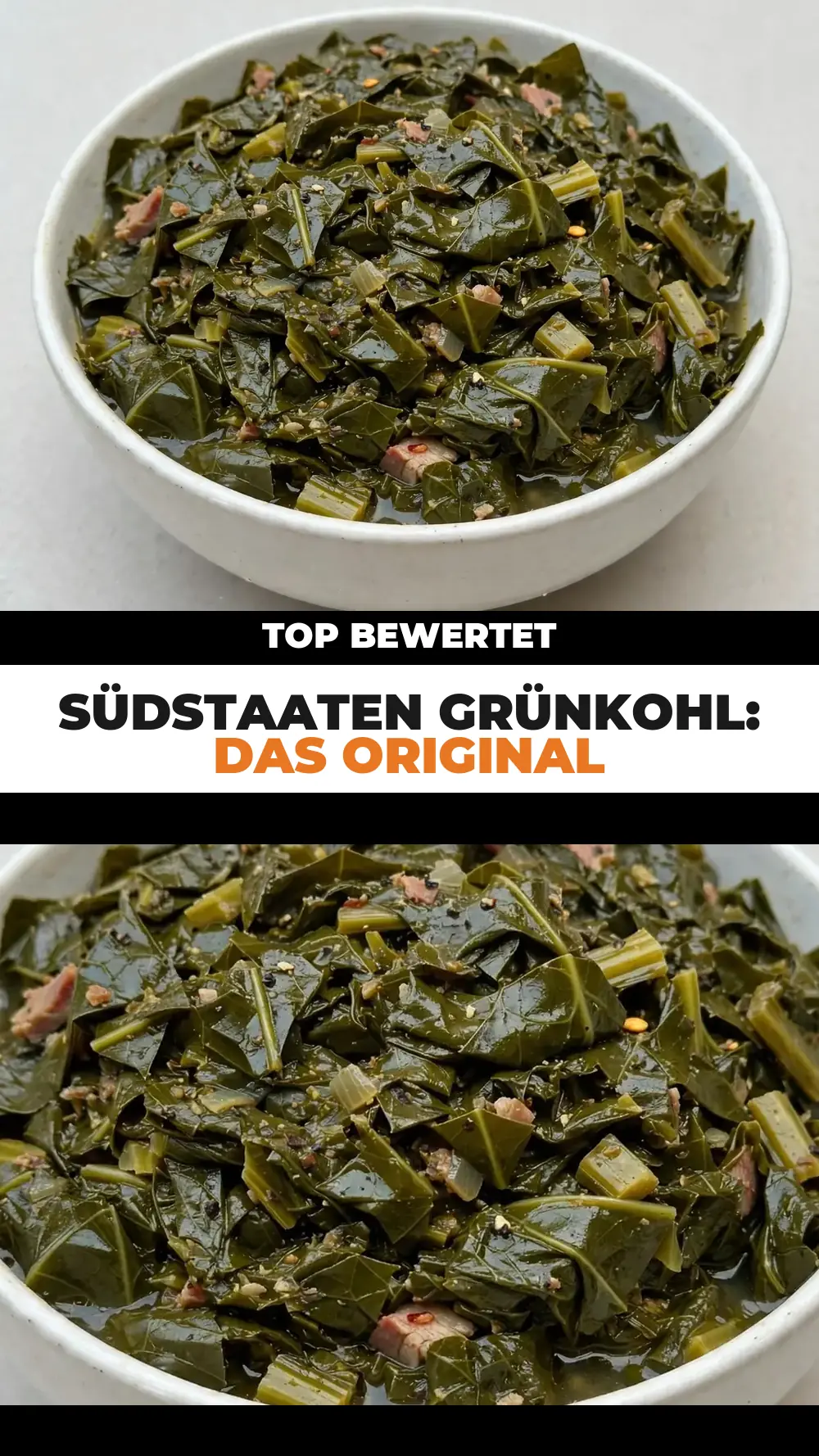 Save Southern Collard Greens to Pinterest
