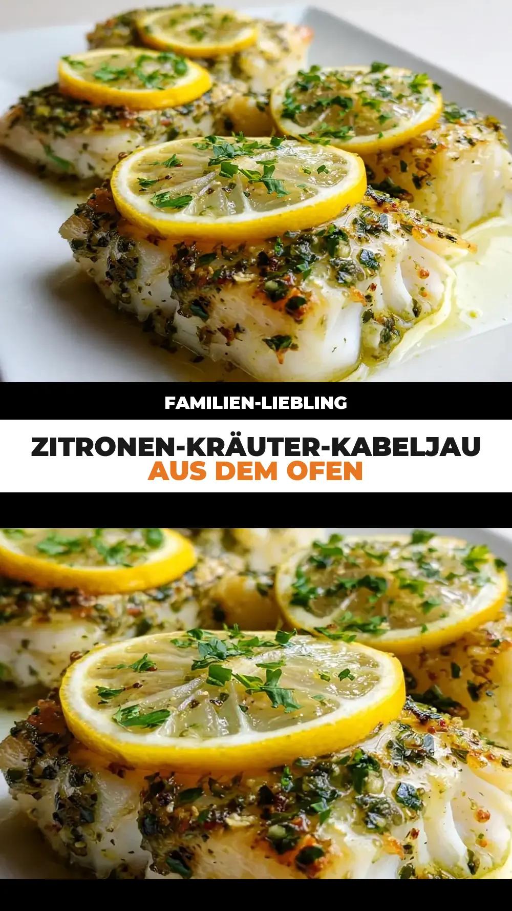 Save Baked Lemon Herb Cod to Pinterest