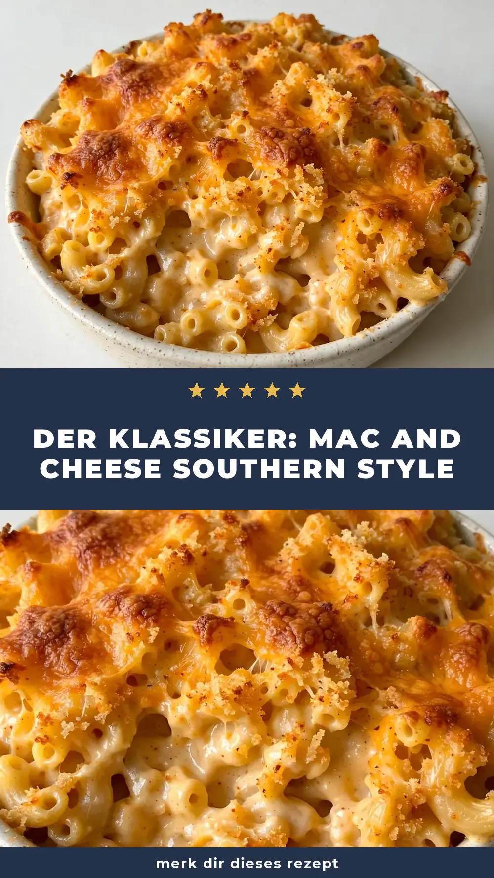 Save Classic Mac and Cheese (Southern Style) to Pinterest