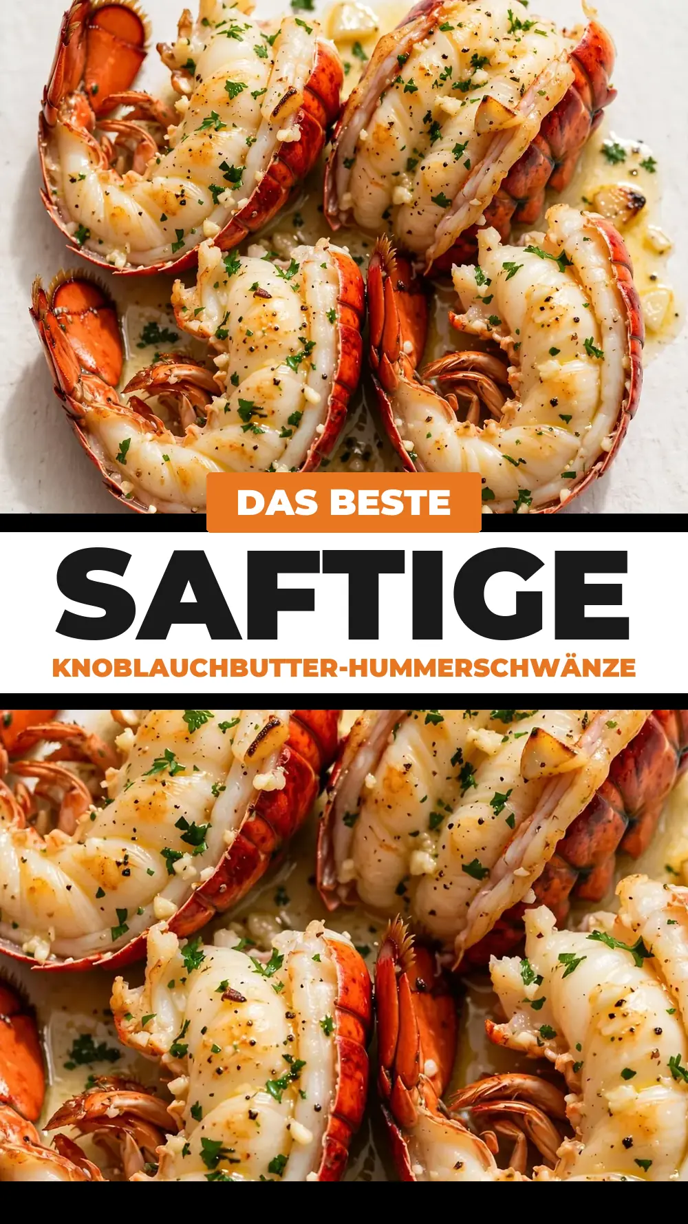 Save Garlic Butter Lobster Tails to Pinterest