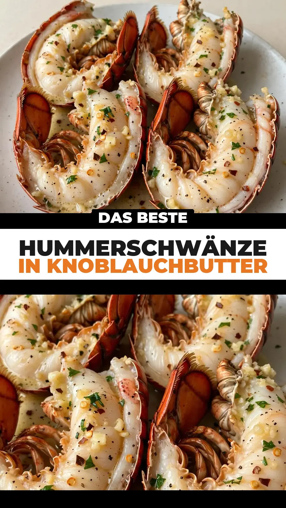 Save Garlic Butter Lobster Tails to Pinterest