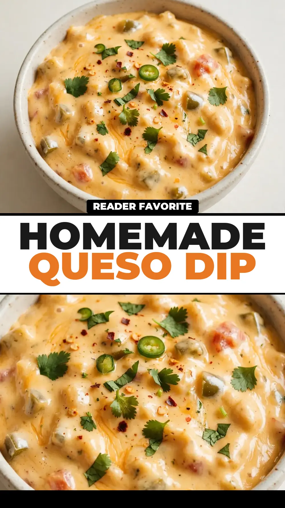 Save Homemade Queso Dip to Pinterest