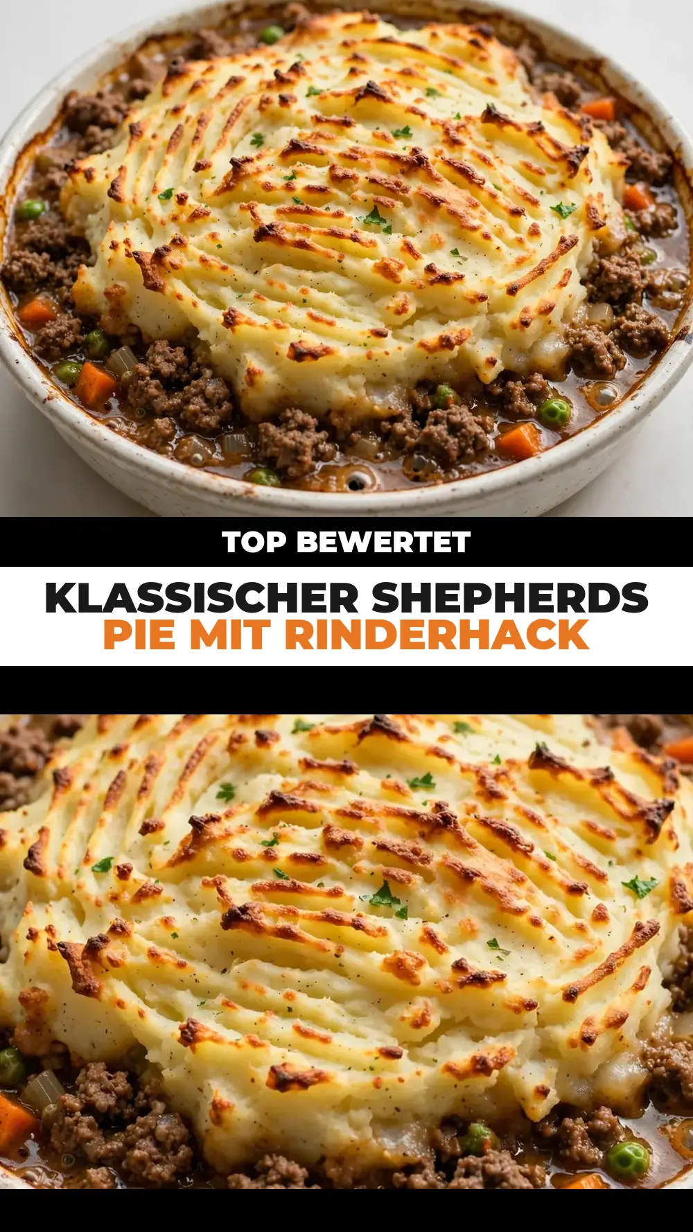 Save Classic Shepherd's Pie with Ground Beef to Pinterest