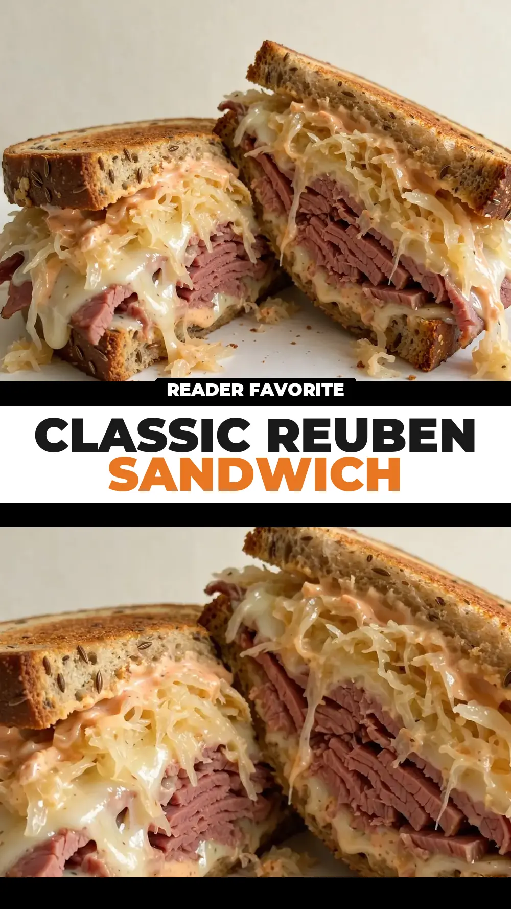 Save Classic Reuben Sandwich to Pinterest