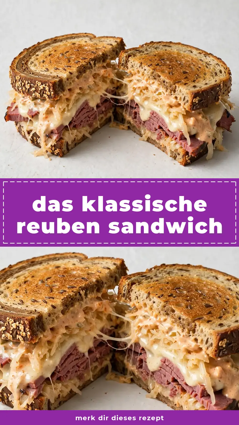 Save Classic Reuben Sandwich to Pinterest