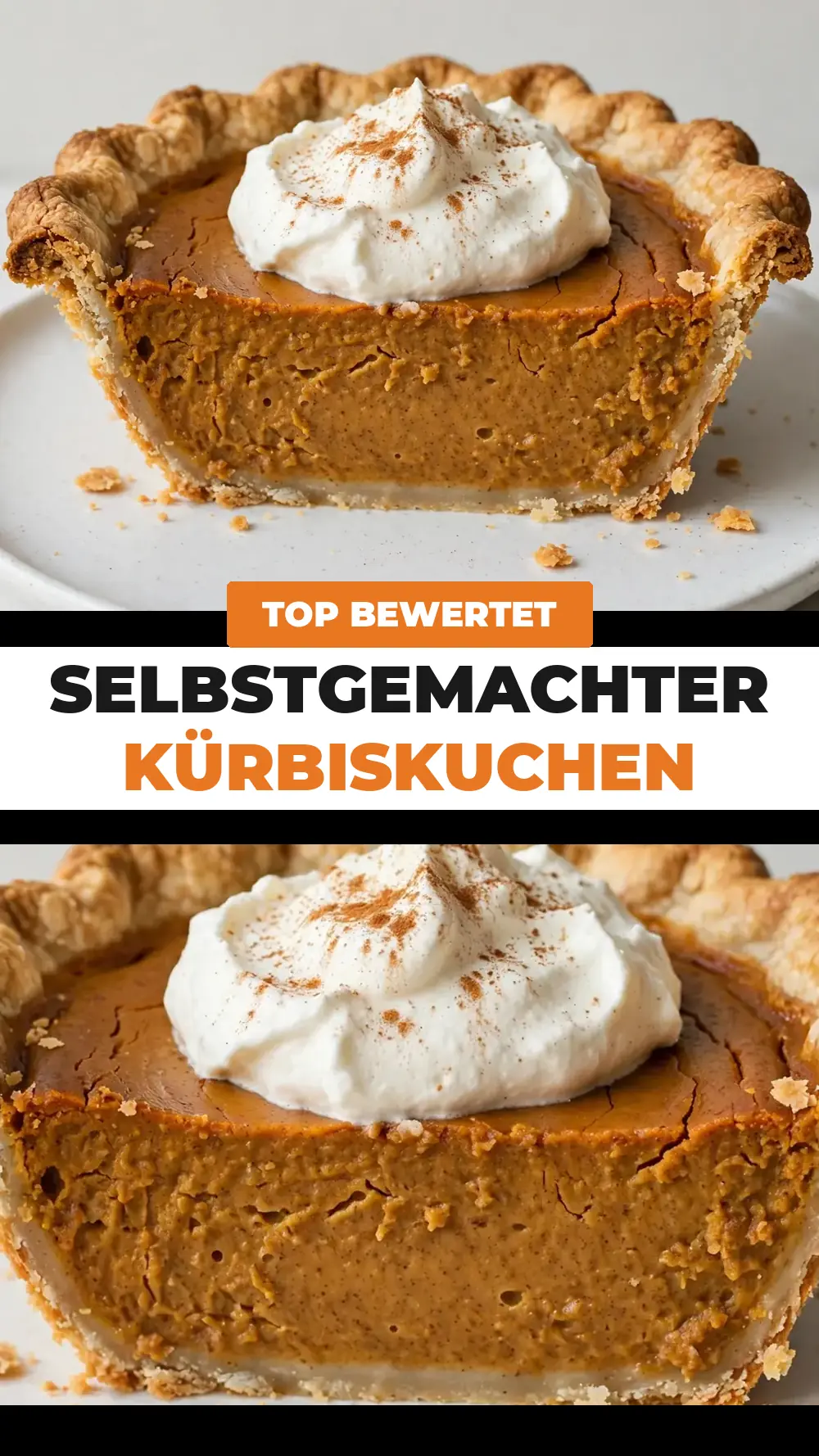 Save Homemade Pumpkin Pie to Pinterest
