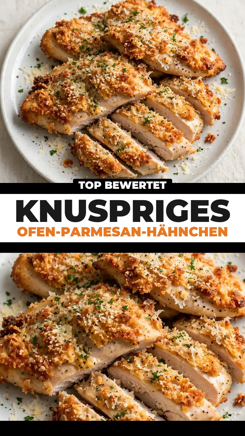 Save Crispy Parmesan Baked Chicken to Pinterest