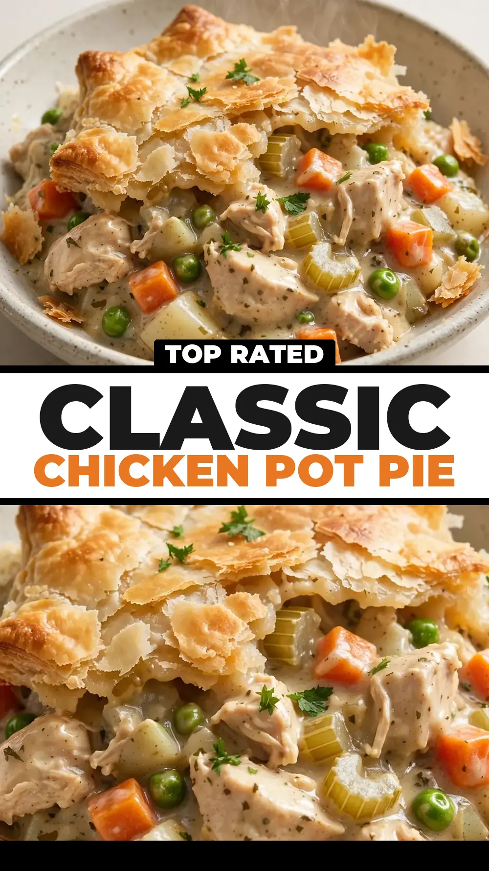 Save Classic Chicken Pot Pie to Pinterest