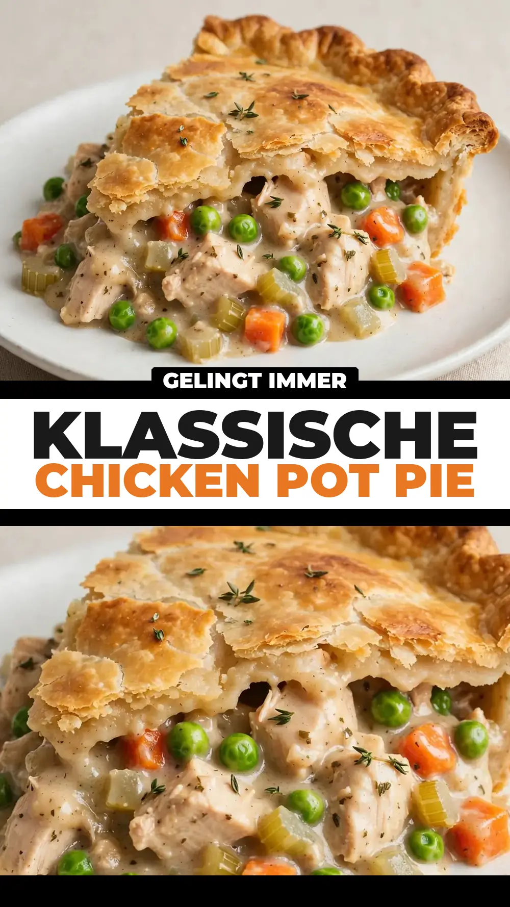 Save Classic Chicken Pot Pie to Pinterest