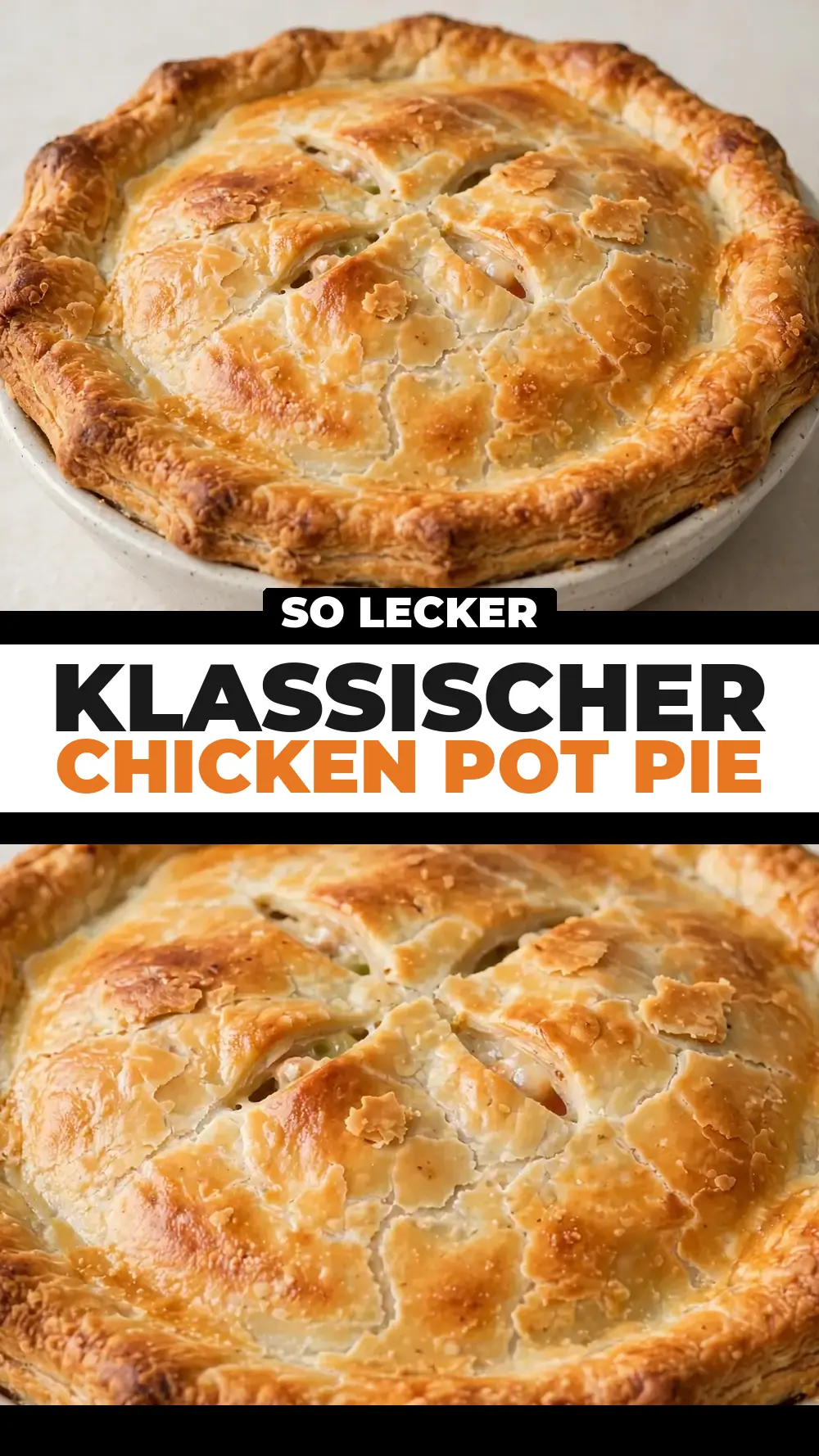 Save Classic Chicken Pot Pie to Pinterest